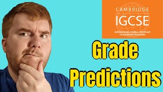 My iGCSE 0580 Maths Predicted Grade Boundaries May 2023 [upl. by Bondy]