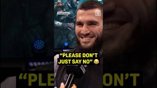 Beterbiev just wants to fight 😂 [upl. by Brunk]