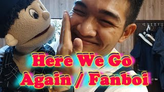 Ardhito Pramono  Here We Go Again  Fanboi  Ventriloquist Indonesia [upl. by Nodnarbal]