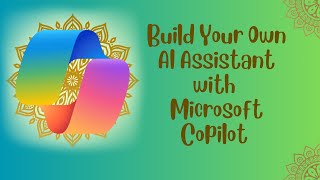 Create virtual assistant for your personal website with Microsoft Copilot [upl. by Alyaj]