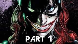 Batgirl A Matter of Family Walkthrough Gameplay Part 1  Joker Batman Arkham Knight DLC [upl. by Sajet]