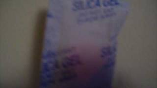 bed bug powder kill insect silica gel cat litter sachet Will it blend Im not sure [upl. by Ayatnwahs]