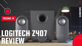 Logitech Z407 Review en ESPAÑOL  DIRECTO AL GRANO [upl. by Anoerb]