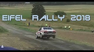 Toyota Celica TA22 Eifel Rally 2018  short  impression [upl. by Bicknell336]