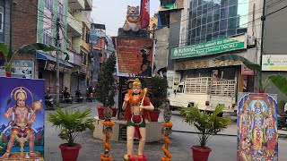 हनुमान नृत्य बाग्लुङको एक झलक हनुमान baglung [upl. by Sumedocin]