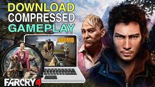 how to download far cry 4 in pc highly compressed gameplay [upl. by Odirfliw844]