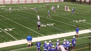 Norwell vs Newburyport Boys Lax 5623 [upl. by Rox]