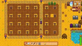 How to use the Quality Sprinklers like a pro  Stardew Valley [upl. by Schlosser993]