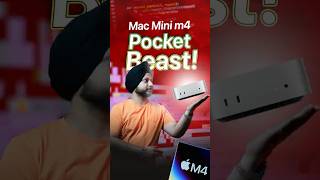 Apple Mac Mini M4 A mustbuy for creators Shorts macminim4 macmini [upl. by Tamqrah]