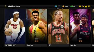 Nba Live Mobile 105 OVR Durant Takıma Katıldı Ve Showdown Maçları [upl. by Ayna]