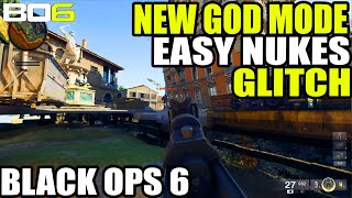 BO6 GLITCH NEW SOLO GOD MODE GLITCH EASY NUKE GLITCH LOW TOWN UNDER MAP GLITCH Black Ops 6 GOD MODE [upl. by Chaffin]