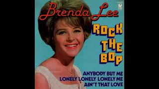 Brenda Lee  Rock the bop [upl. by Ailahs]