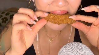 ASMR comiendo kfc mientras charlamos [upl. by Lothar]