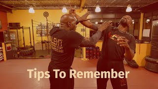 Tips To Remember  Self Defense Techniques [upl. by Eidob810]