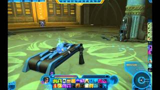 SWTOR  How to Assemble amp Disassemble a Matrix Cube or Relic Republic [upl. by Rolo491]