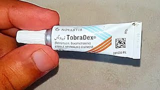 Tobradex Eye Ointment What is difference between Eye ointment and Eye drops uses anf indications [upl. by Ahcropal]