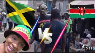 JAMAICA’S Toughest ghetto VS AFRICA’s TOUGHEST Not what I expected 😭 [upl. by Nevada]