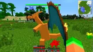 Minecraft  Pokecube  Charizard e raichu [upl. by Gui]