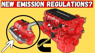 NEW 2027 Cummins Diesel Engine EMISSION REGULATIONS are WILD Diesel Mechanic Explains [upl. by Attehcram]