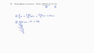 Gymnasium Aufnahmeprüfung 2012 Zürich Mathe Aufgabe 2 [upl. by Omiseno522]