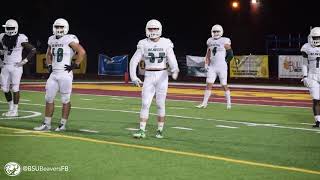 Bemidji State Football  2018 Season Highlight [upl. by Zamir]