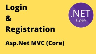 How to create Custom Login Registration in AspNet MVC Net 8  Code First [upl. by Kazmirci]