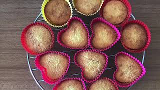 Muffin al limone senza glutine e senza lattosio [upl. by Sholem]