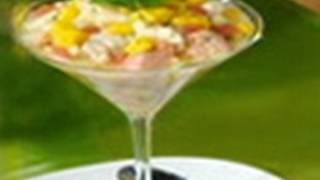 Ceviche de Salmon y Huachinango [upl. by Maren80]