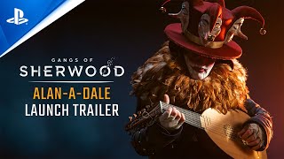 Gangs of Sherwood  AlanaDale Launch Trailer  PS5 Games [upl. by Ettenad575]