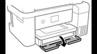 how to print envelopes on epson l6270 [upl. by Lorollas949]