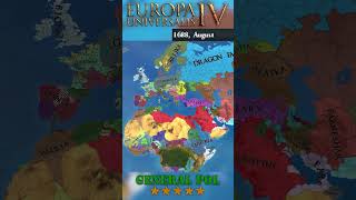 EU4 Aevum Lupi Bicipitis  Europe  Africa eu4 eu4timelapse eu4mods history [upl. by Hbahsur]