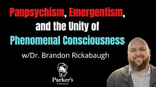 Panpsychism Emergentism and the Unity of Consciousness  wDr Brandon Rickabaugh  PPP ep 48 [upl. by Karleen]