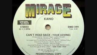 Kano  Cant Hold Back Your Lovin [upl. by Arther]