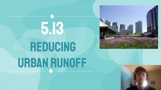 APES Video Notes 513  Reducing Urban Runoff [upl. by Osithe]