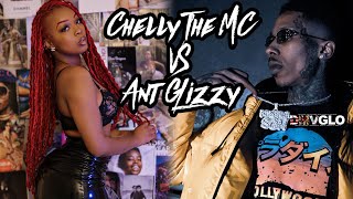 Chelly The MC Vs Ant Glizzy IG LIVE [upl. by Garbers]