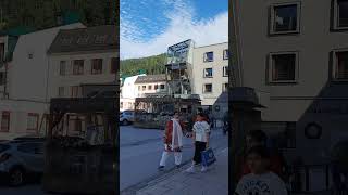 Schladming city center Austria [upl. by Nirre]