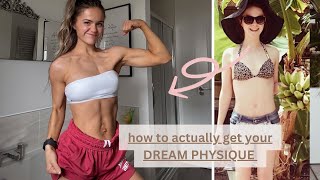 6 secrets to getting your DREAM PHYSIQUE  30 days of wellness [upl. by Enoryt]