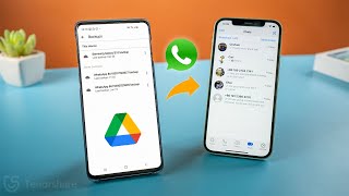 How to Restore WhatsApp Messages from Google Drive to iPhone [upl. by Jeffcott505]