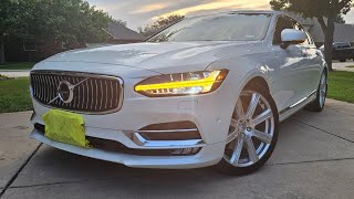 2017 volvo s90 t6 inscription indepth review [upl. by Monie]