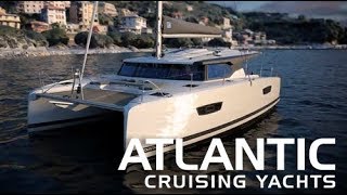 First Look at the New 42 from Fountaine Pajot [upl. by Lucine]