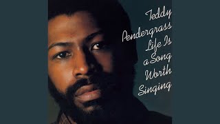 When Somebody Loves You Back  Teddy Pendergrass [upl. by Ynohta]