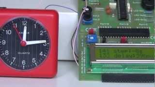 Lord Vetinaris Clock  Spielereien mit Atmel Mega8 HD [upl. by Ing]