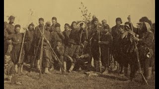 3D Stereoscopic Photographs of the 5th NY Zouaves at Fort Monroe During the Civil War 1861 [upl. by Dail]