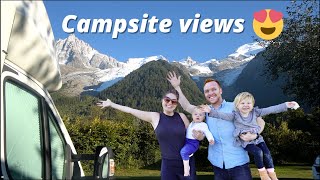 Most Beautiful Campsite Ever What France Campgrounds Are Like 🇫🇷 Ep 7 [upl. by Mayram]