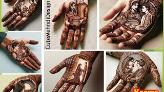 karva Chauth Mehandi ki design 2024hathon ki Mehandi designpair ki Mehandi designs easy mehndi [upl. by Ayra]