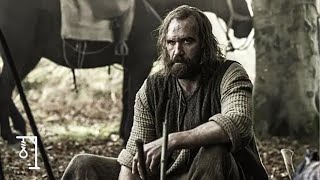 The Hound meets the Brotherhood  BRILLIANT dialogues  Game of Thrones [upl. by Ban57]