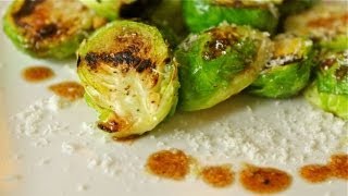 How to Make Grilled Brussels Sprouts  Cancer Fighting Appetizer Recipe [upl. by Sall]