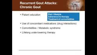 Managing Acute and Chronic Gout  From Simple to Complex [upl. by Gerdeen]