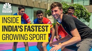 How Kabaddi became Indias fastest growing sport  CNBC Sports [upl. by Watters]