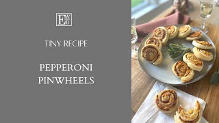 Pepperoni Pinwheels [upl. by Denae]